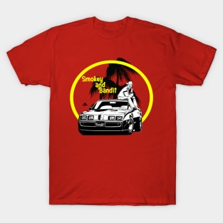 THE BANDIT AND HIS CAR T-Shirt